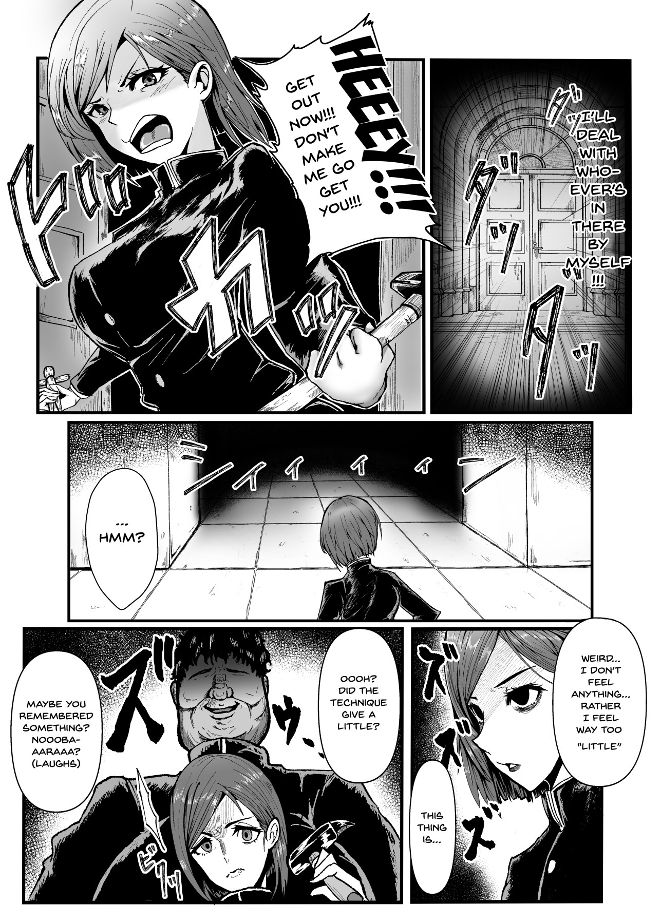 Hentai Manga Comic-Nobara-chan's Common Sense Modification-Read-5